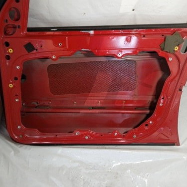 Porta Fiat Stilo 2008 Direito Dianteiro  Dianteira Direito Vermelho