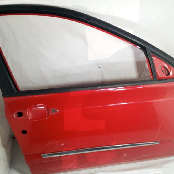 Porta Fiat Stilo 2008 Direito Dianteiro  Dianteira Direito Vermelho