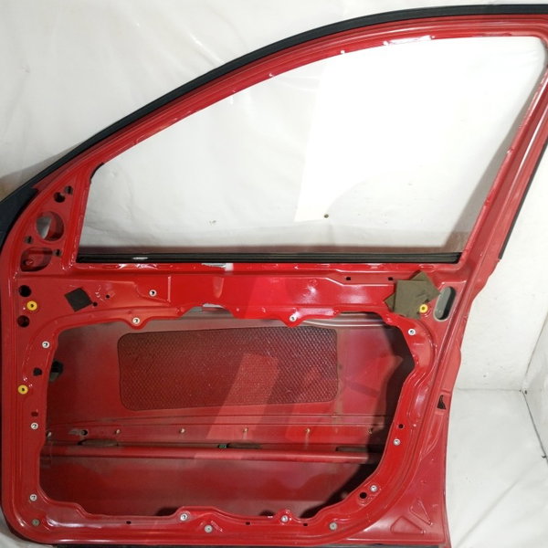 Porta Fiat Stilo 2008 Direito Dianteiro  Dianteira Direito Vermelho