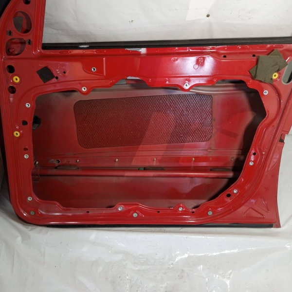 Porta Fiat Stilo 2008 Direito Dianteiro  Dianteira Direito Vermelho