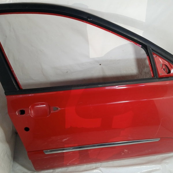Porta Fiat Stilo 2008 Direito Dianteiro  Dianteira Direito Vermelho