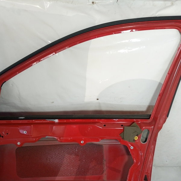 Porta Fiat Stilo 2008 Direito Dianteiro  Dianteira Direito Vermelho