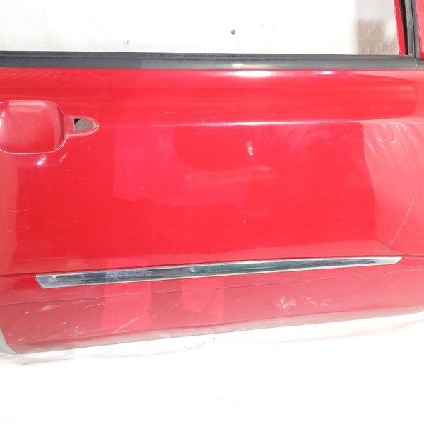 Porta Fiat Stilo 2008 Direito Dianteiro  Dianteira Direito Vermelho