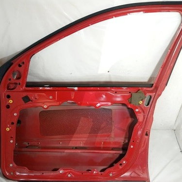 Porta Fiat Stilo 2008 Direito Dianteiro  Dianteira Direito Vermelho