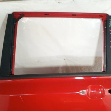 Porta Fiat Stilo 2008 1.8 8v Esquerdo Traseira Traseira Esquerdo Vermelho