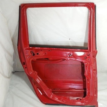 Porta Fiat Stilo 2008 1.8 8v Esquerdo Traseira Traseira Esquerdo Vermelho