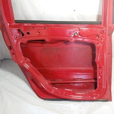 Porta Fiat Stilo 2008 1.8 8v Esquerdo Traseira Traseira Esquerdo Vermelho