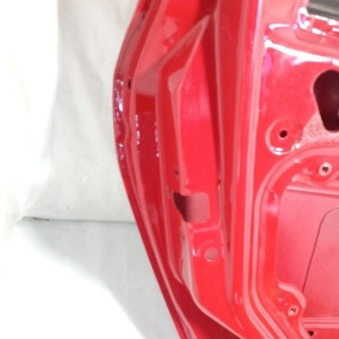 Porta Fiat Stilo 2008 1.8 8v Esquerdo Traseira Traseira Esquerdo Vermelho