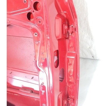 Porta Fiat Stilo 2008 1.8 8v Esquerdo Traseira Traseira Esquerdo Vermelho