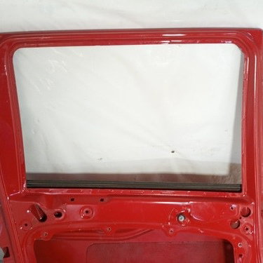 Porta Fiat Stilo 2008 1.8 8v Esquerdo Traseira Traseira Esquerdo Vermelho