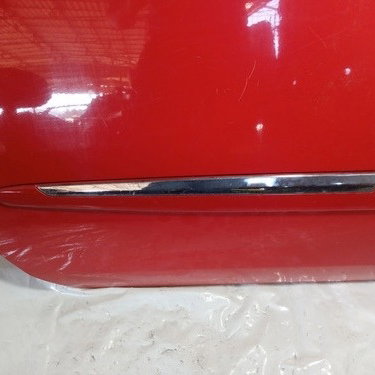 Porta Fiat Stilo 2008 Direito 1.8 Traseiro Traseira Direito Vermelho