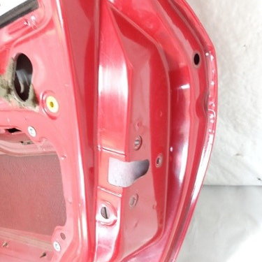 Porta Fiat Stilo 2008 Direito 1.8 Traseiro Traseira Direito Vermelho