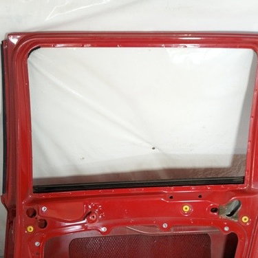 Porta Fiat Stilo 2008 Direito 1.8 Traseiro Traseira Direito Vermelho