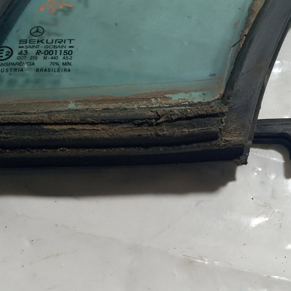 Vidro Fixo Porta Mercedes Benz Classe A 190 Diant. Esquerdo