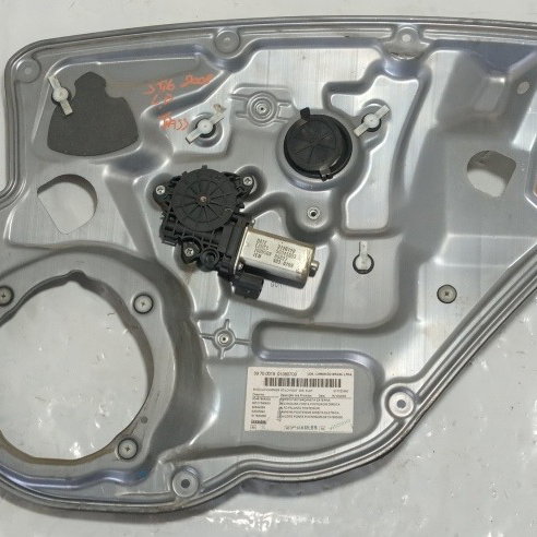 Maquina Vidro Fiat Stilo Completa  2008  Traseiro Direito