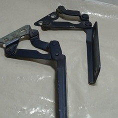 Dobradiça Capo Dianteiro Par Mercedes-benz  Classe A 190