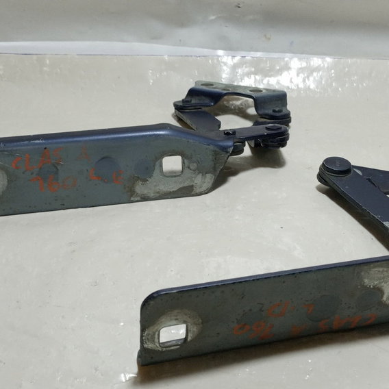 Dobradiça Capo Dianteiro Par Mercedes-benz  Classe A 190