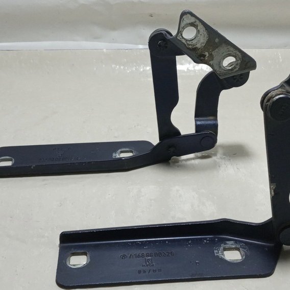 Dobradiça Capo Dianteiro Par Mercedes-benz  Classe A 190