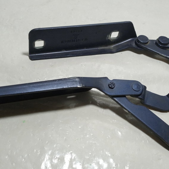 Dobradiça Capo Dianteiro Par Mercedes-benz  Classe A 190