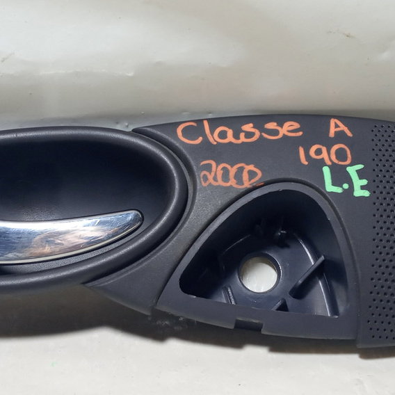 Maçaneta Interna Diant. Tras. L. Esq. Mercedes Classe A 190  Dianteira/traseira