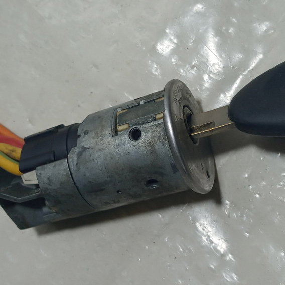 Cilindro Ignição Renault Clio 1.0 16v 2006