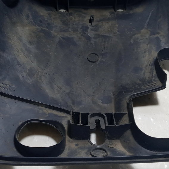 Acabamento Coluna De Direção Renault Clio 2006