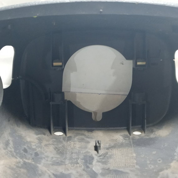 Acabamento Coluna De Direção Renault Clio 2006