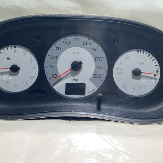 Painel Instrumento Renault Clio 2006 16v  Branco