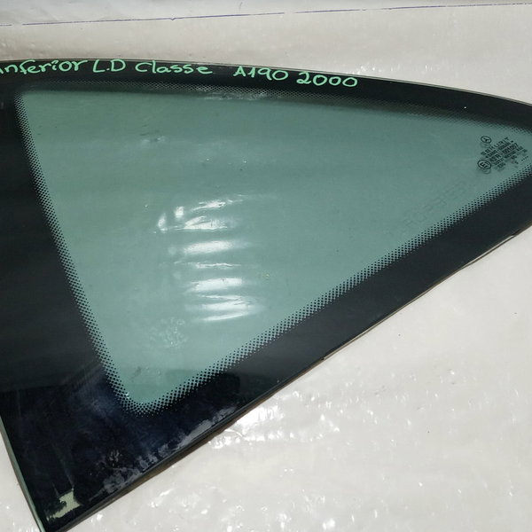 Vidro Fixo Inferior L. Direito Mercedes-benz Classe A 190