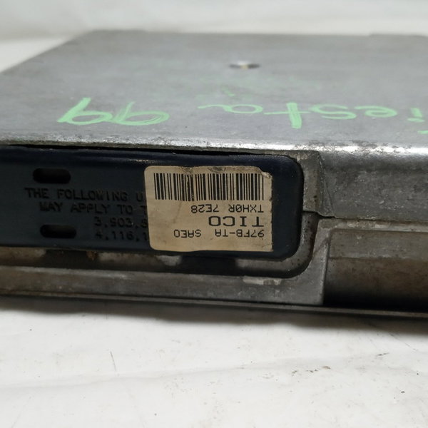 Modulo De Injeção Ford Fiesta 1999 Sme314tico