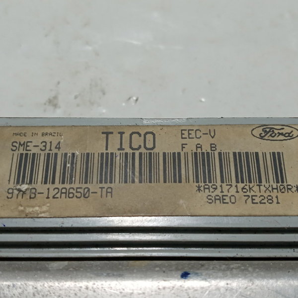 Modulo De Injeção Ford Fiesta 1999 Sme314tico
