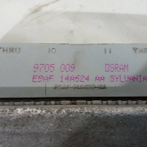 Modulo De Injeção Ford Fiesta 1999 Sme314tico