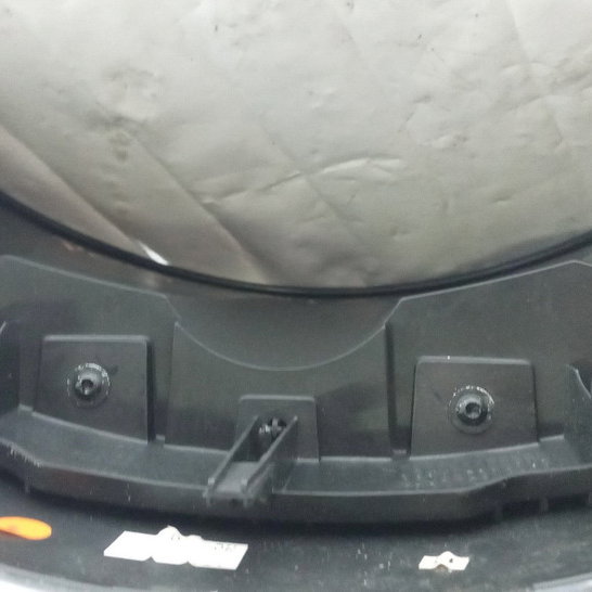 Acabamento Moldura Painel Instrumento Peugeot 207 2012