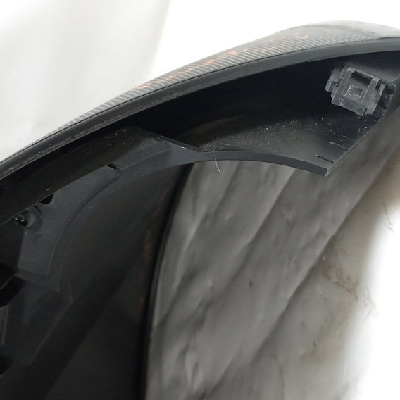 Acabamento Moldura Painel Instrumento Peugeot 207 2012