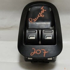 Botão Vidro Eletrico Lado Esquerdo Peugeot 207 2012