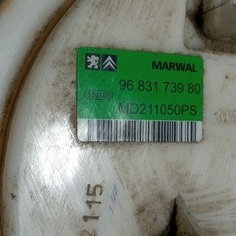 Bomba Combustivel Peugeot 207 1.4 16v 2012