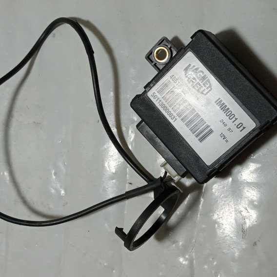 Modulo Injeção Fiat Palio 1.0 8v 1998 Iaw1g7sd1f