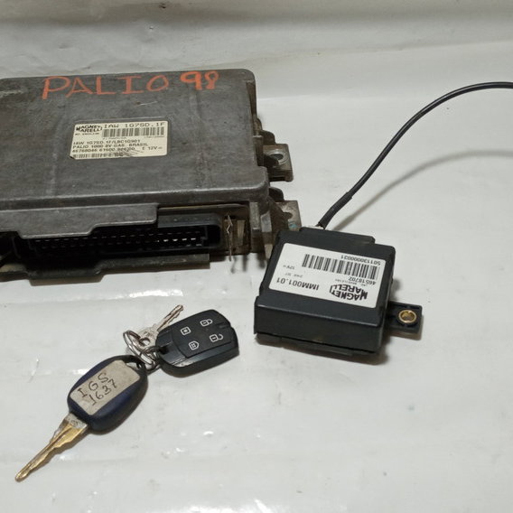 Modulo Injeção Fiat Palio 1.0 8v 1998 Iaw1g7sd1f