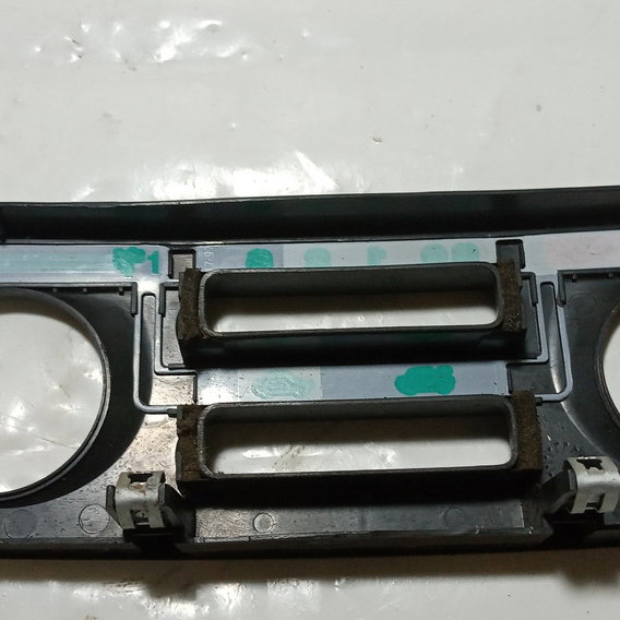 Moldura Comando De Ar Fiat Palio 1998