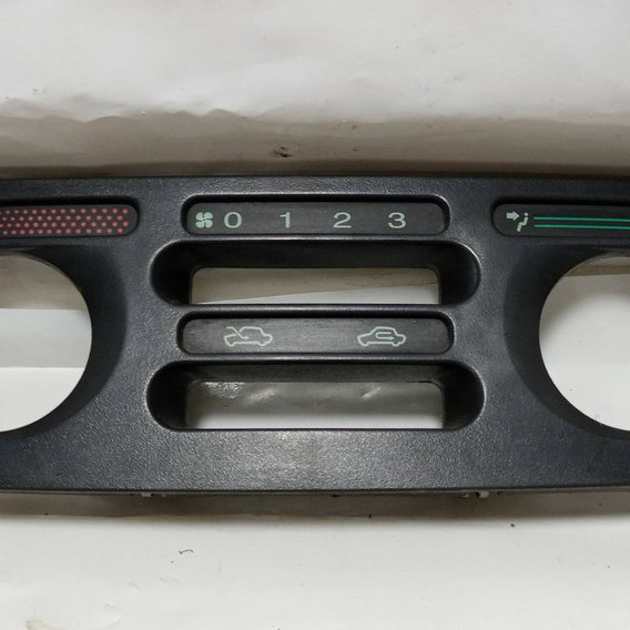 Moldura Comando De Ar Fiat Palio 1998