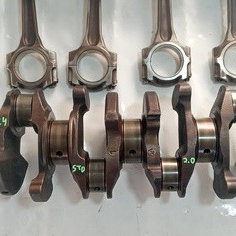 Pistão E Virabrequim C4  Pallas 2009 16 2.0 Std