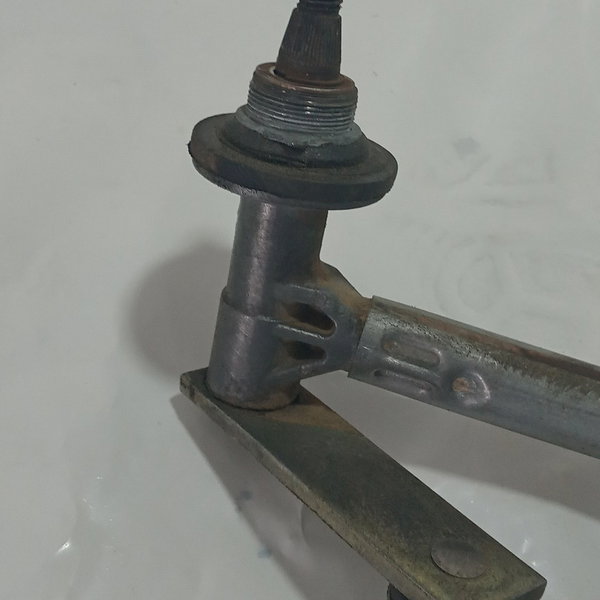 Motor Limpador Para-brisas Com Galhada Peugeot 206 2005