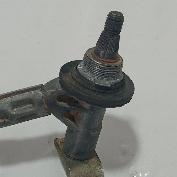 Motor Limpador Para-brisas Com Galhada Peugeot 206 2005