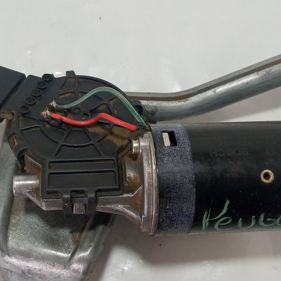 Motor Limpador Para-brisas Com Galhada Peugeot 206 2005