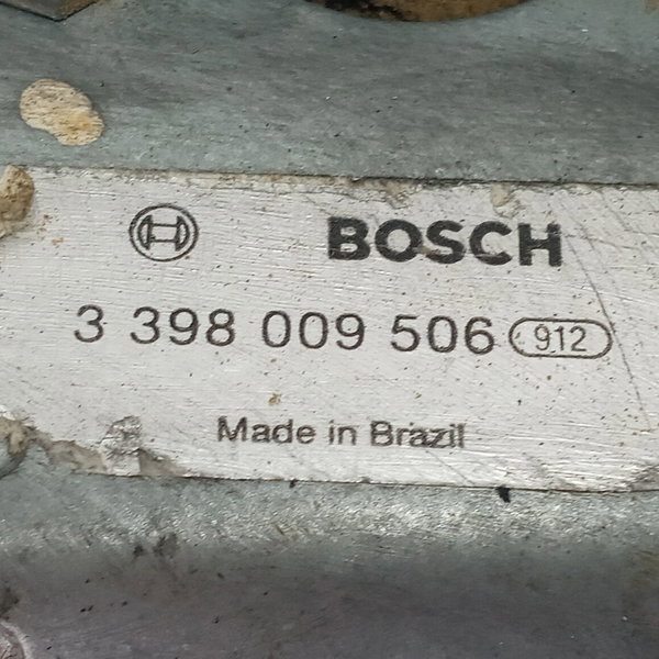 Motor Limpador Para-brisas Com Galhada Peugeot 206 2005