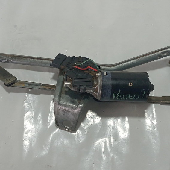 Motor Limpador Para-brisas Com Galhada Peugeot 206 2005