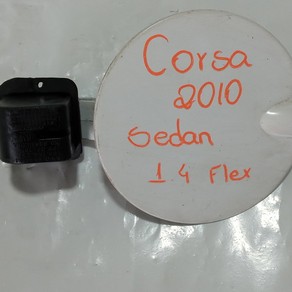 Portinhola Tanque Combustivel Gm Corsa Montana 2010 1.4