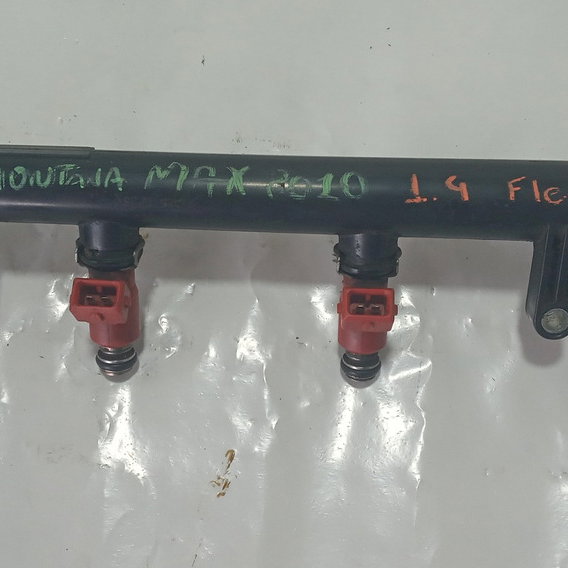 Flauta Bico Injeção Gm Corsa Montana 2010 1.4 Flex