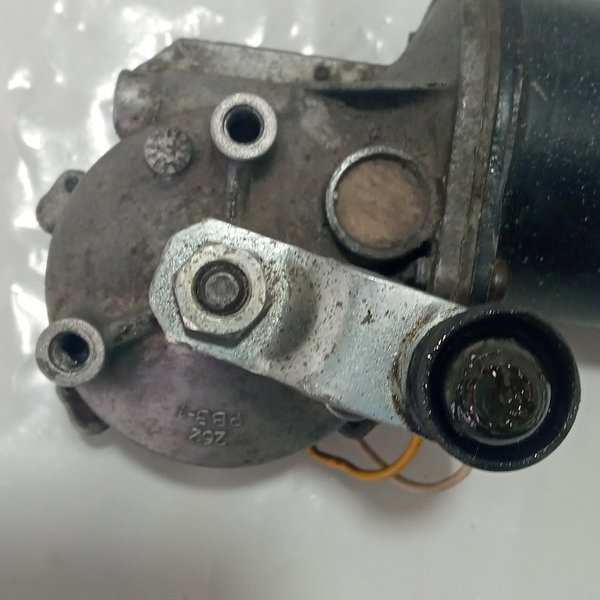 Motor Limpador De Para-brisas Gm Corsa 2010