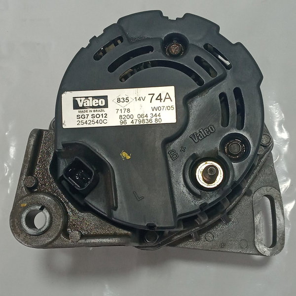 Alternador Peugeot 206 2005 74a